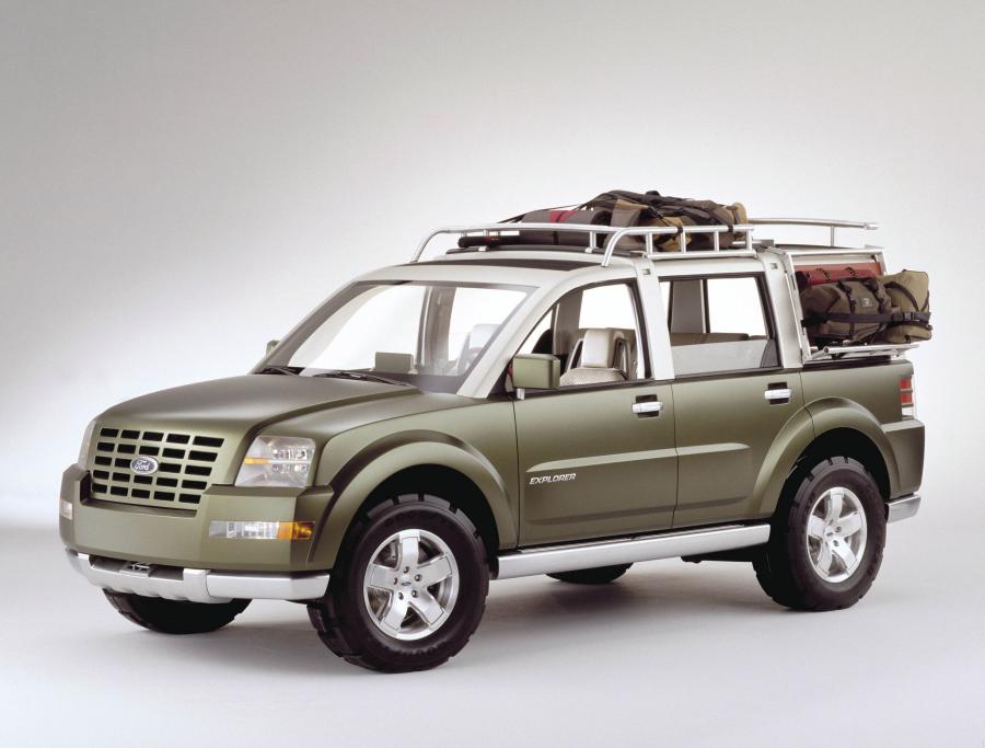  Ford Explorer Sportsman Concept 2001 года  (фото 9 из 30)